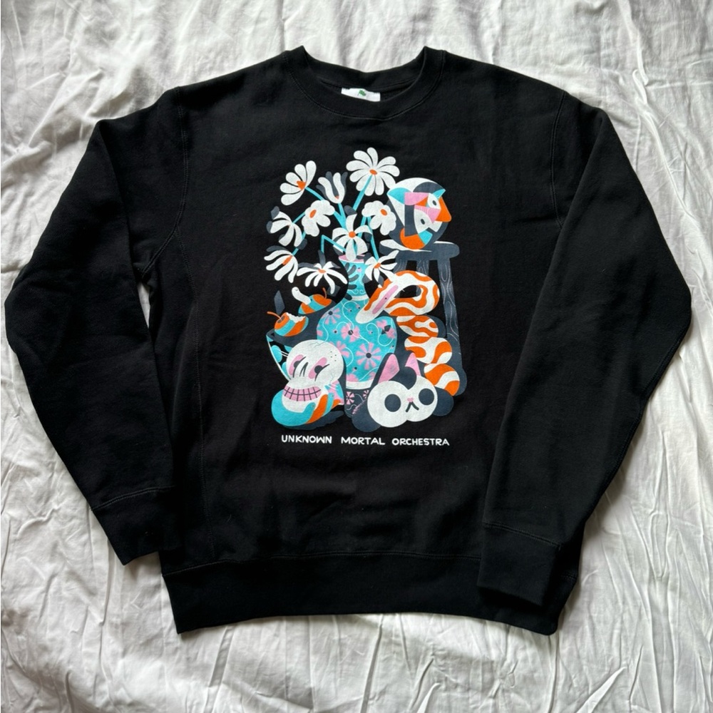 Unknown Mortal Orchestra Brolga Small Crewneck Sweatshirt